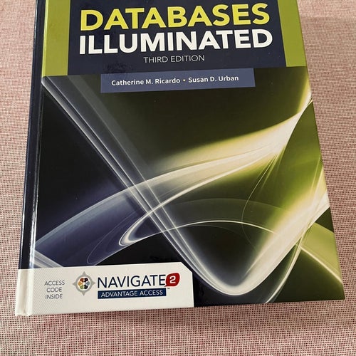 Databases Illuminated Third Edition av Catherine M. Ricardo och Susan D. Urban