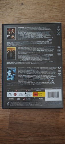 Steven Seagal - Vol. 2 The Marker, Urban Justice och Half Past Dead.