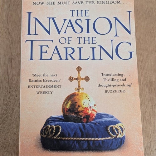 The Invasion of the Tearling av Erika Johansen, 2016