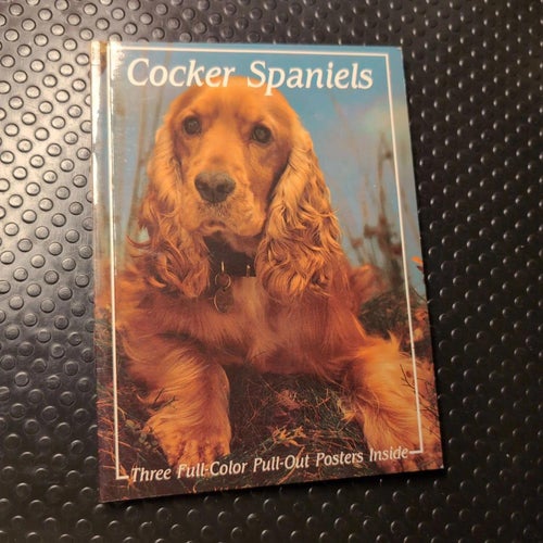 Bok om Cocker Spaniels med posters