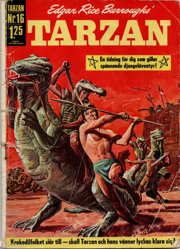 Tarzan Nr 16 (1971) av Edgar Rice Burroughs