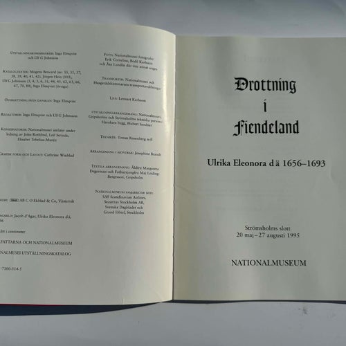 Drottning i Fiendeland - Ulrika Eleonora d.ä. - 1995