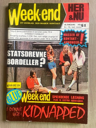 Weekend Sex - No.51 - 10. Årgang - På Dansk