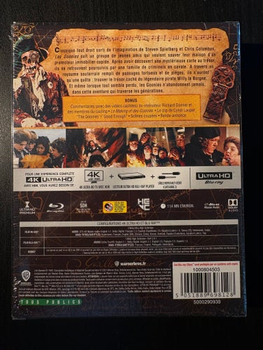 The Goonies Titans of Cult Steelbook 4K Ultra HD + Blu-ray (Limited Edition)