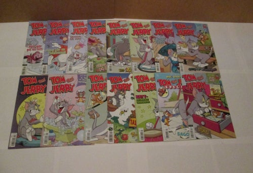 Tom och Jerry tidningar, 2013-2014