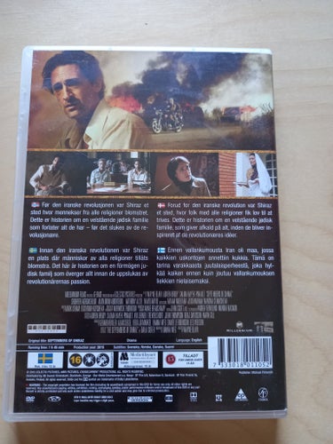 DVD-FILM "SEPTEMBERS OF SHIRAZ" MED ADRIAN BRODY OCH SALMA HAYEK FRÅN 2015