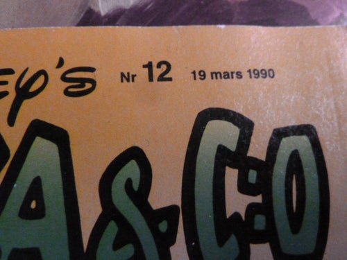 KALLE ANKA & C:O, 1990 NR 12, TIDNING