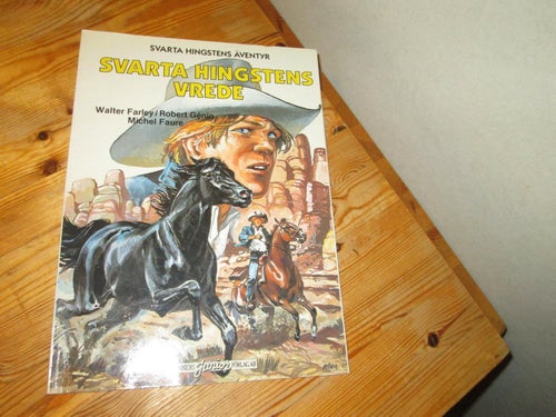 SVARTA HINGSTENS VREDE SVARTA HINGSTENS ÄVENTYR 4 TRYCKT 1984 I FINT SKICK