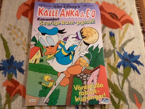 KALLE ANKA & C:O NR20, 1985,