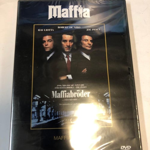 Dvd - Maffiabröder - Inplastad