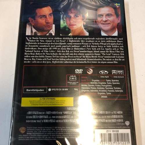 Dvd - Maffiabröder - Inplastad