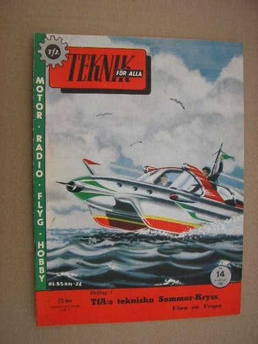 Teknik för Alla 1956 Nr. 14