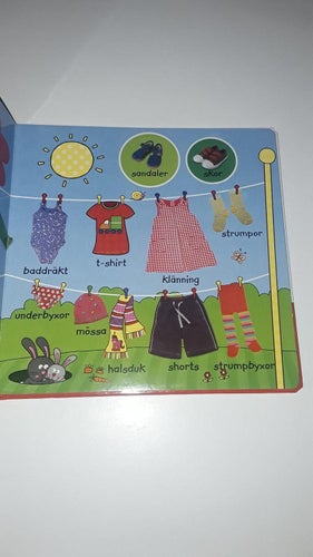 Första orden - Kärnan (Board book / kartongsidor)