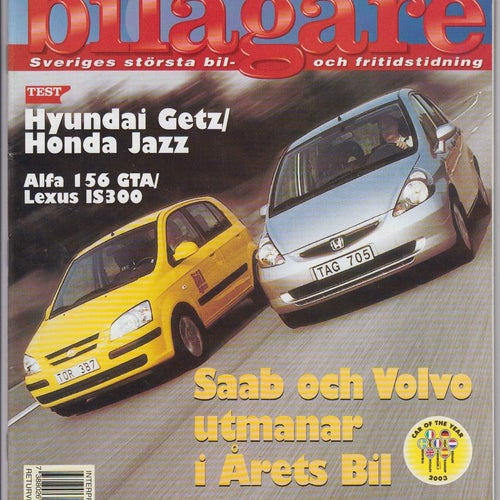 Vi bilägare 2002/14. Alfa156 GTA/Lexus IS1300/Honda Jazz