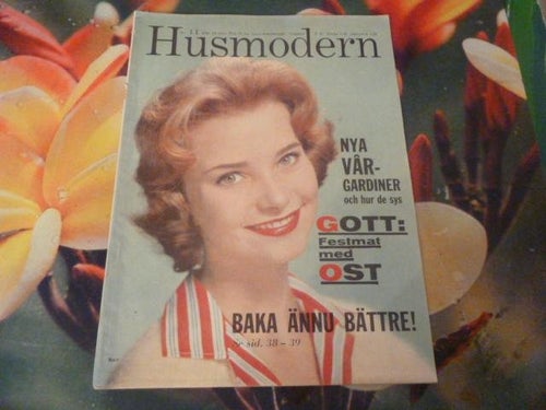 HUSMODERN, NR II - 1961 - 14 MARS, TIDNING