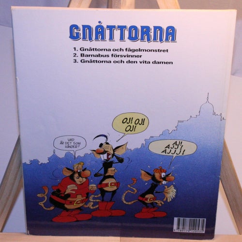 Gnåttorna och den vita damen
