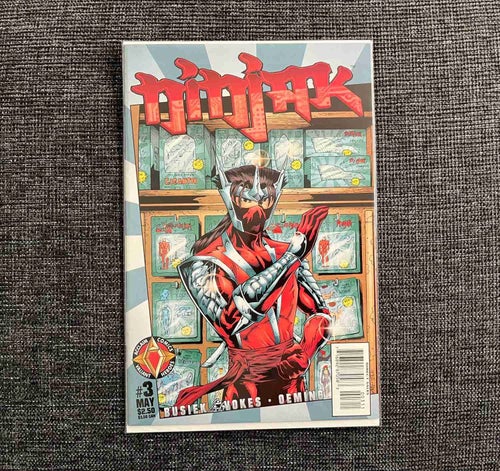 NinjaK #3 (1997)