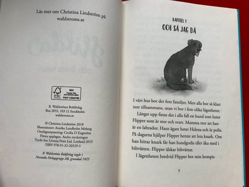 HILDA OCH ÅRETS KALAS Christina Lindström 2019