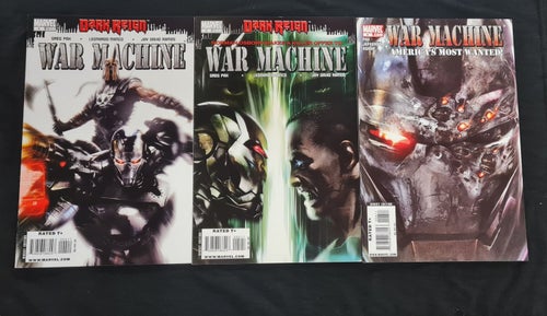 War Machine Complete Series #1-12