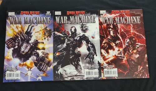War Machine Complete Series #1-12