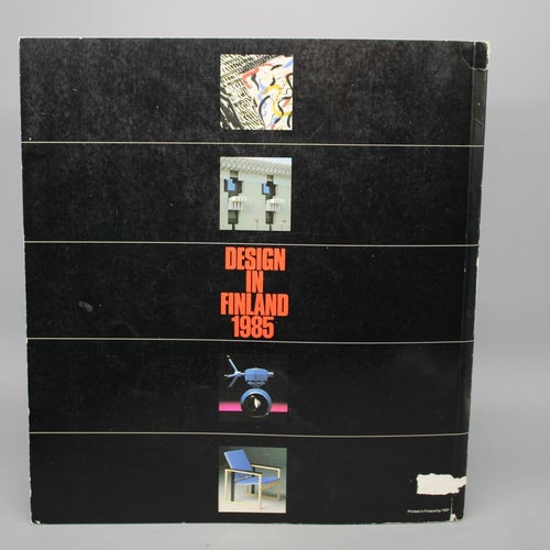 Design in Finland 1985