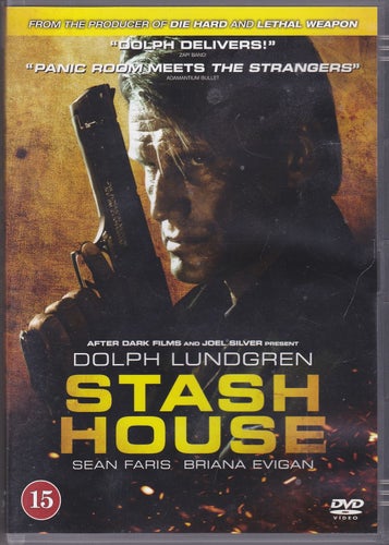 DVD / Stash House / Dolph Lundgren, Briana Evigan, Sean Faris / Fint skick