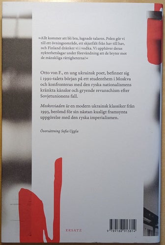 Moskoviaden / Jurij Andruchovytj
