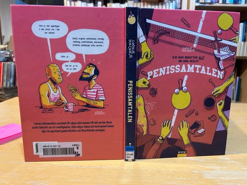 Penissamtalen sju män berättar allt om sina sexliv av Cookie Kalkair, VF, BM