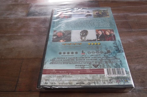 DVD Ny inplastad varg
