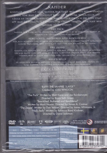DVD / Xander / Buffy The Vampire Slayer / The Slayer Collection / Ny & Inplastad