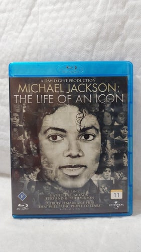 Michael Jackson: The Life of an Icon Blu-Ray