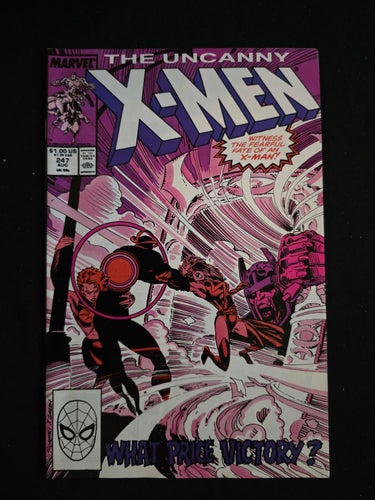 Uncanny X-Men (1963 1st Series) #247
