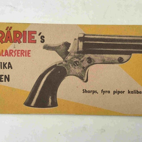 Prärieserier 1957:37 VF