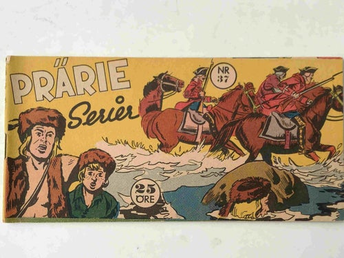 Prärieserier 1957:37 VF