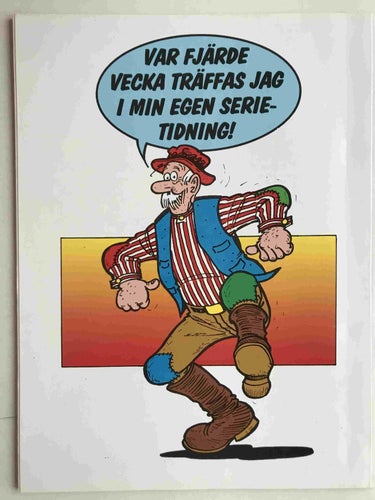 Åsa-Nisse Julalbum 1993: Oläst!