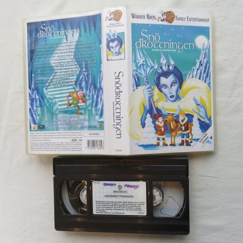 Snödrottningen - Warner Bros. Family Entertainment - VHS
