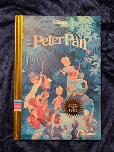 Peter Pan, James Matthew Barrie, 1953