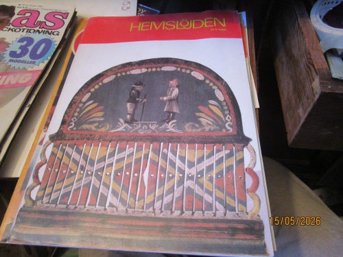 HEMSLÖJDEN 5/ 1980