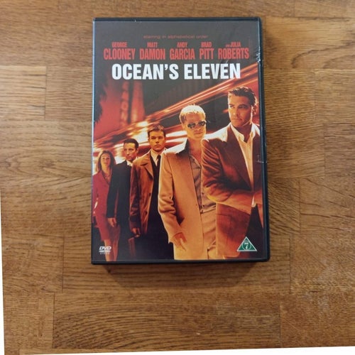 # Ocean’s Eleven – DVD | EAN: 7321979217856