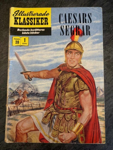 Illustrerade Klassiker Nr 28
