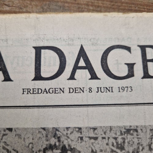 Svenska Dagbladet 8 juni 1973