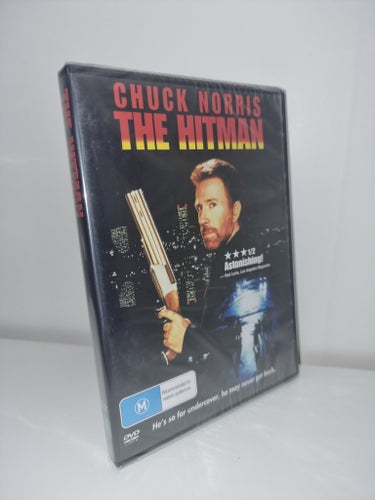 The Hitman (1991 NY DVD! RARE) Chuck Norris, Alberta Watson (KULTFILM)