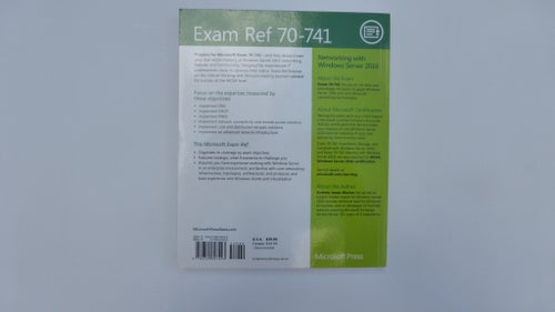 Networking with Windows Server 2016 Exam Ref 70-741 Andrew Warren