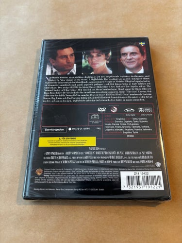 Maffiabröder DVD – svensk utgåva, inplastad / sealed