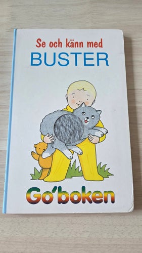 Se och känn med BUSTER av Rod Campbell, 1991