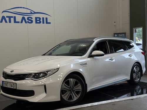 Kia Optima Sport Wagon Plug-in Hybrid Automatisk, 205hk, 2018