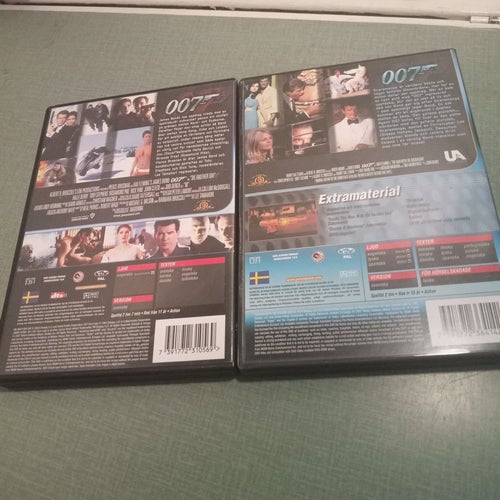 James Bond: The Man with the Golden Gun & Die Another Day (DVD)