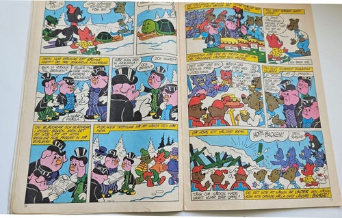 Nr. 1 Bamse världens starkaste björn 1989