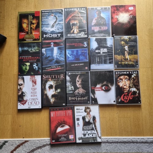 Skräckfilms samling | DVD