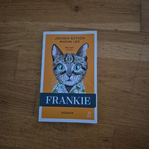 Frankie av Jochen Gutsch, Maxim Leo, 2024